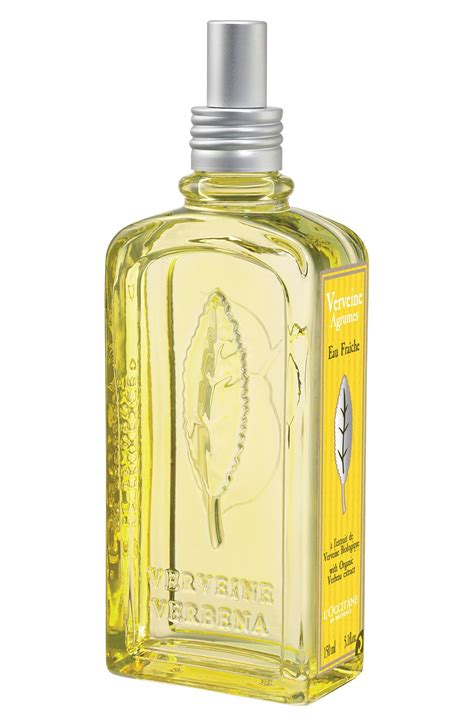 l'occitane citrus verbena summer fragrance.